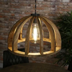Ampoule globe 20 cm gris fumé LED filament (E27)