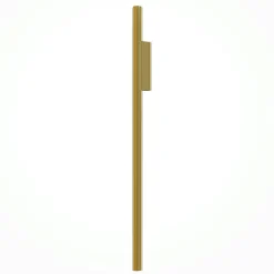 Applique murale dorée – barre verticale minimaliste SALEM