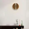 Applique murale moderne, demi-sphère ajourée BIEL