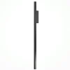 Applique murale noire – barre verticale minimaliste SALEM