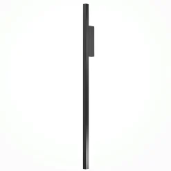 Applique murale noire – barre verticale minimaliste SALEM