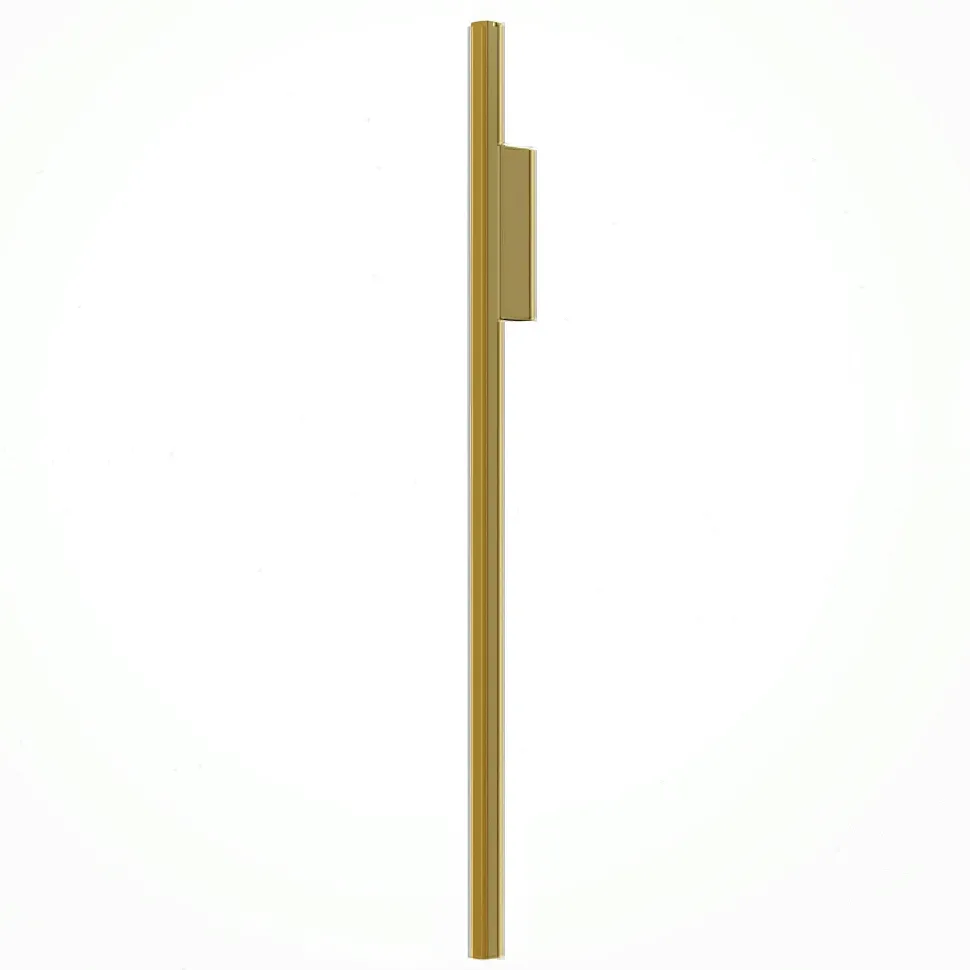 Applique murale noire – barre verticale minimaliste SALEM