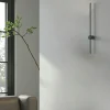 Applique murale noire – barre verticale minimaliste SALEM