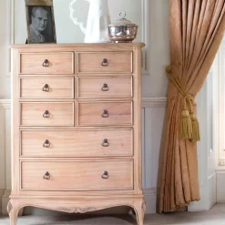 Armoire 2 portes romantique BLOIS