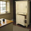 Armoire Hévéa 2 portes, 1 tiroir 105x50x185cm TRADITION