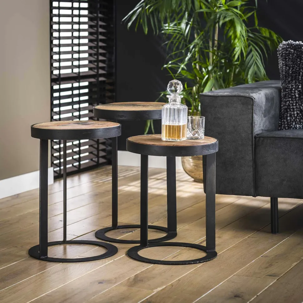 Banc de lit en velours taupe et pieds dorés TIM