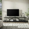 Banc tv moderne 2 niveaux 220 cm RALF