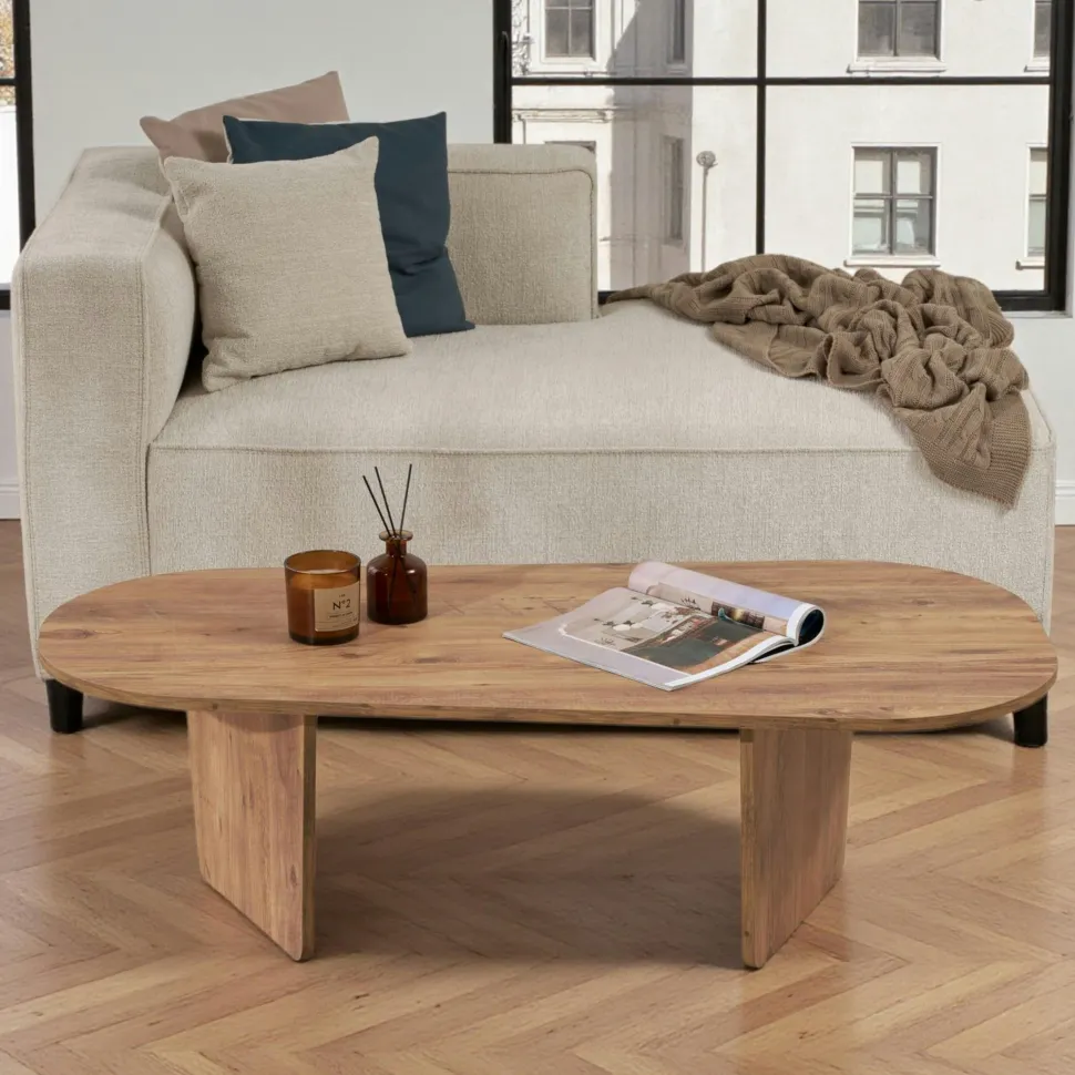 Banc TV moderne avec rangement - effet marbre MARFA