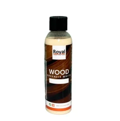 Bibliothèque cannage & effet bois ovale 4 étagères TANDI