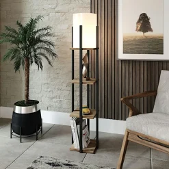 Boîte de rangement en vannerie (lot de 2)