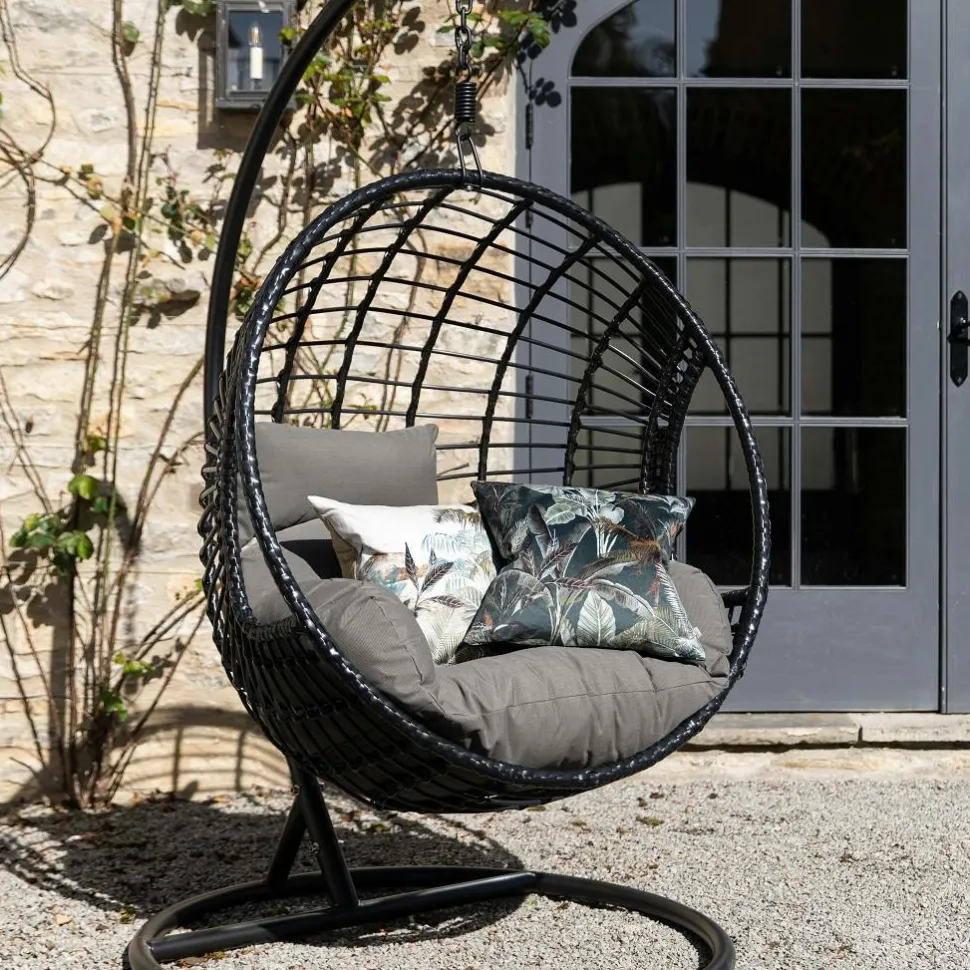 Buffet haut en chêne massif blanc éclairage led PALERME