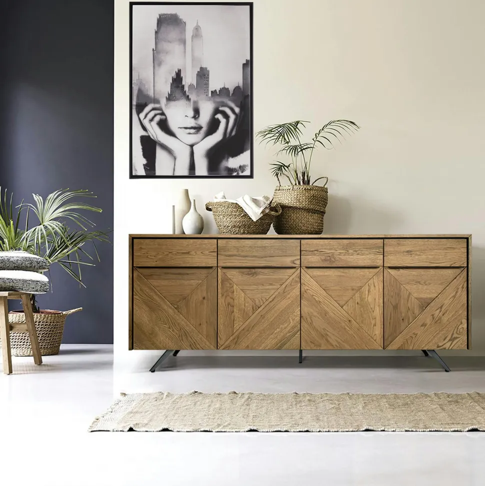 Buffet haut moderne MANHATTAN