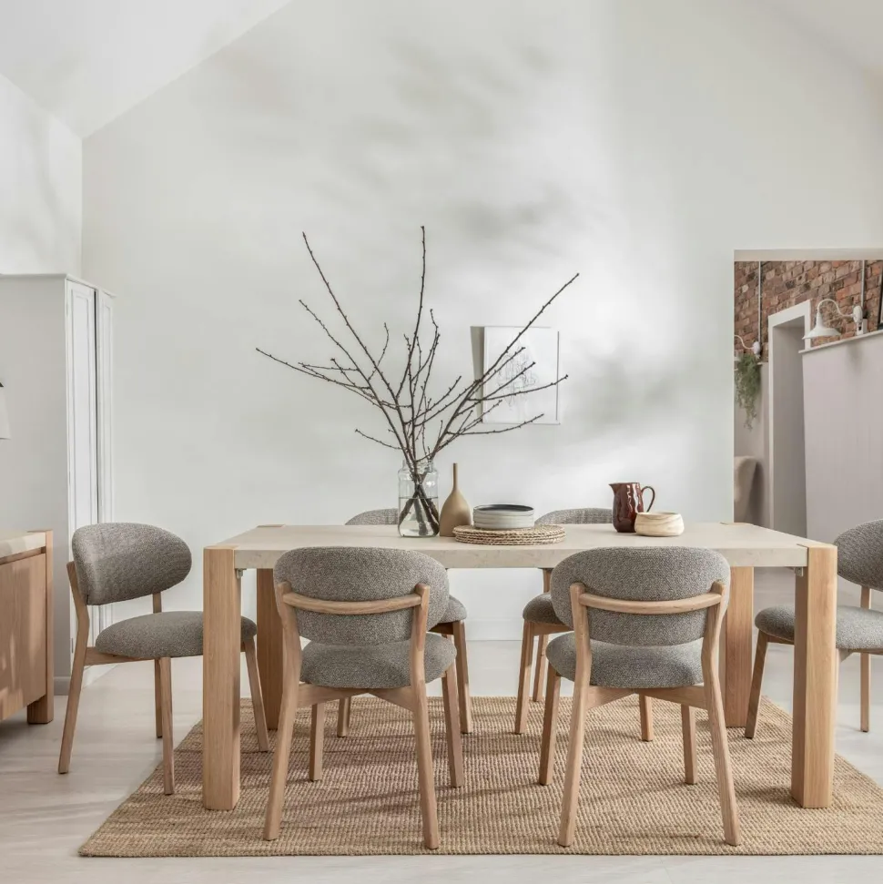 Buffet moderne 2 portes, 2 tiroirs TREVI