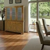 Buffet vaisselier bois massif HELENA