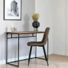 Bureau console en bois clair - design minimaliste TALLINN