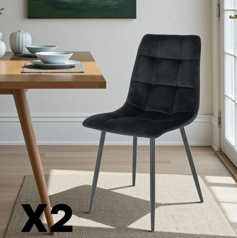 Bureau double avec rangement central - plateau effet pin MARFA