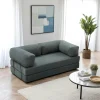 Canapé-lit vert confort, 190 cm ALTEA