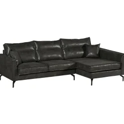 Chaise bois exotique et cannage dossier arrondi MANAK