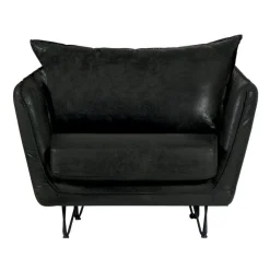 Chaise bois exotique et cannage dossier arrondi MANAK