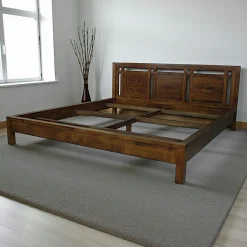 Chaise coloniale bois hévéa massif GALA
