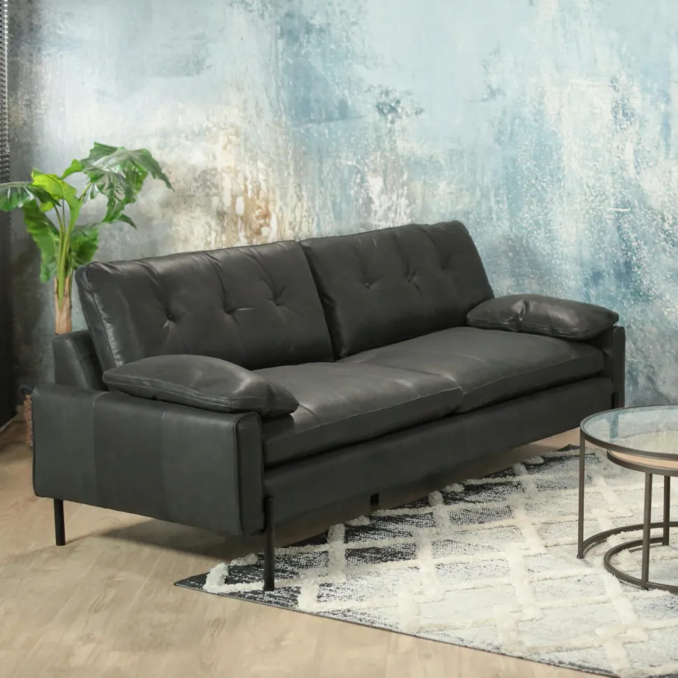Chaise de bar confortable en velours gris avec fonction pivotante (lot de 2) MELBOURNE