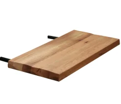 Chaise design en bois dossier large PALERME