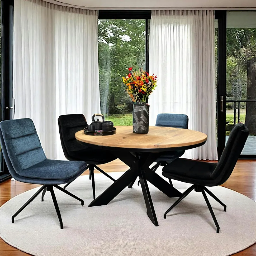 Chaise design en bois PALERME