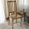 Chaise galbée hévéa TRADITION