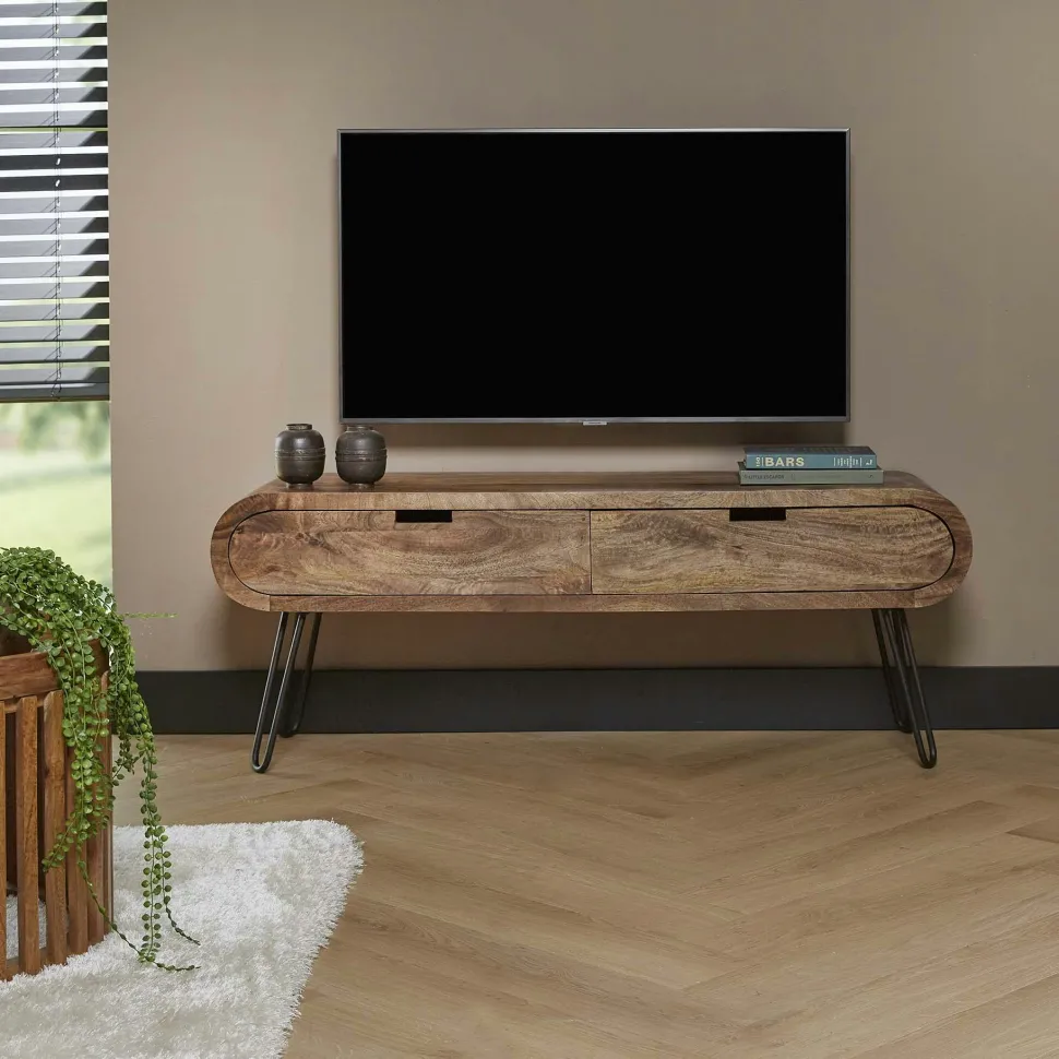 Chaise grise en tissu microfibre