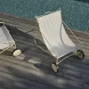 Chilienne design jaune tendre OSLO