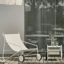 Chilienne design jaune tendre OSLO