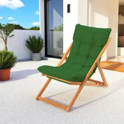 Chilienne verte pliante - grand confort SORA