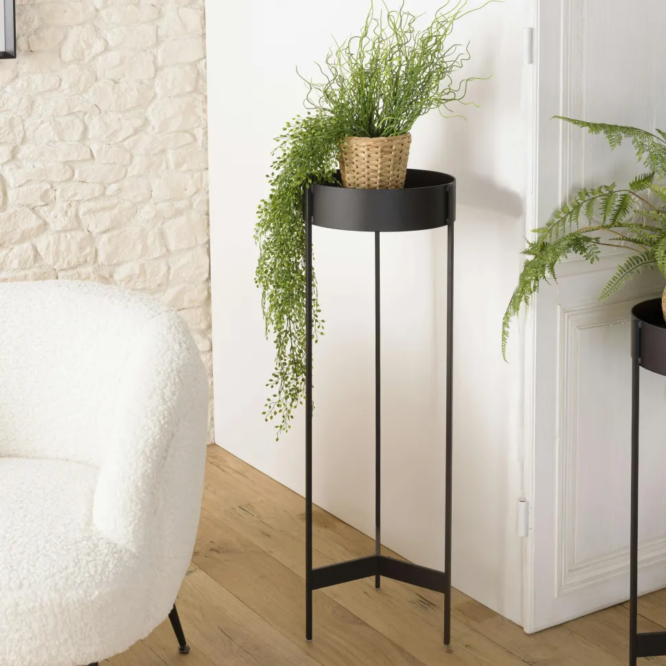 Commode 6 tiroirs en bois recyclé et tressage coco SWING