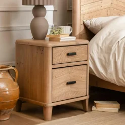 Commode en bois recyclé FSC 6 tiroirs HANOI