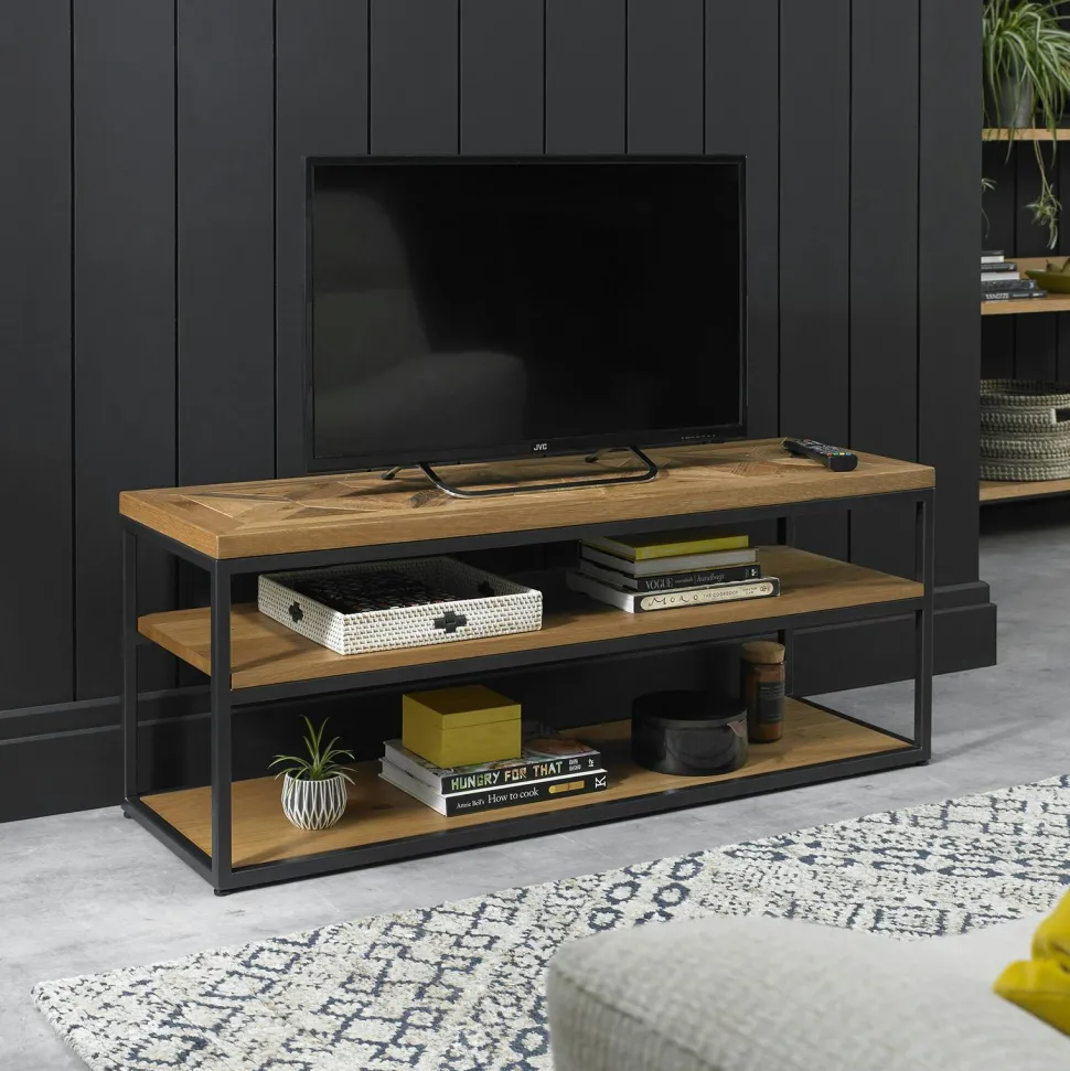 Console en bois de chêne AUSTIN