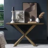 Console en bois de chêne moderne MANHATTAN