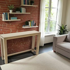 Console hévéa 115cm HELENA