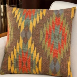Coussin déco – fleurs et oiseaux (lot de 3) IZMIR