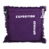 Coussin violet Adventure