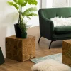 Cube en bois de teck OTTAWA