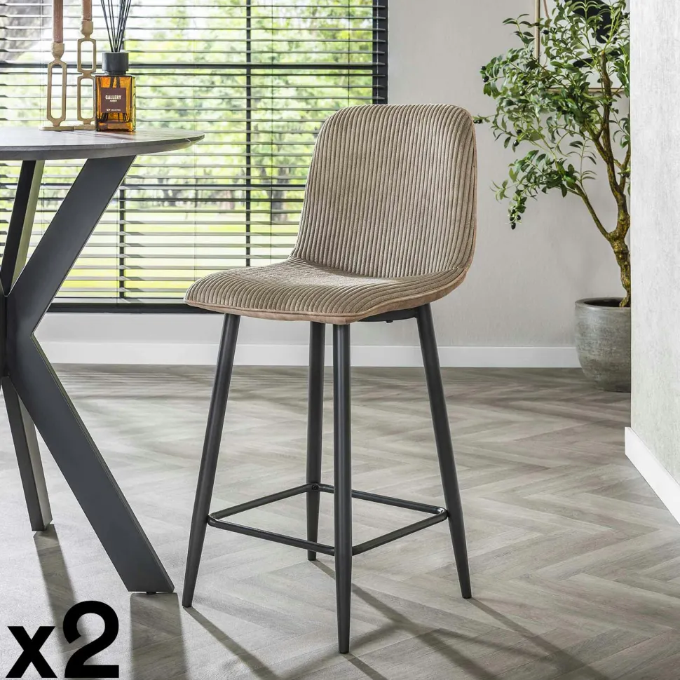 Etagère murale bois massif 2 plateaux (bois blanc) PALERME