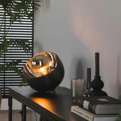Etagère murale noire 150 cm TAJ