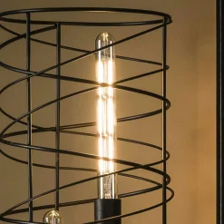 Lampadaire cylindrique ouvert H 111 cm RALF