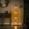 Lampadaire industriel cadres 4 lampes RALF