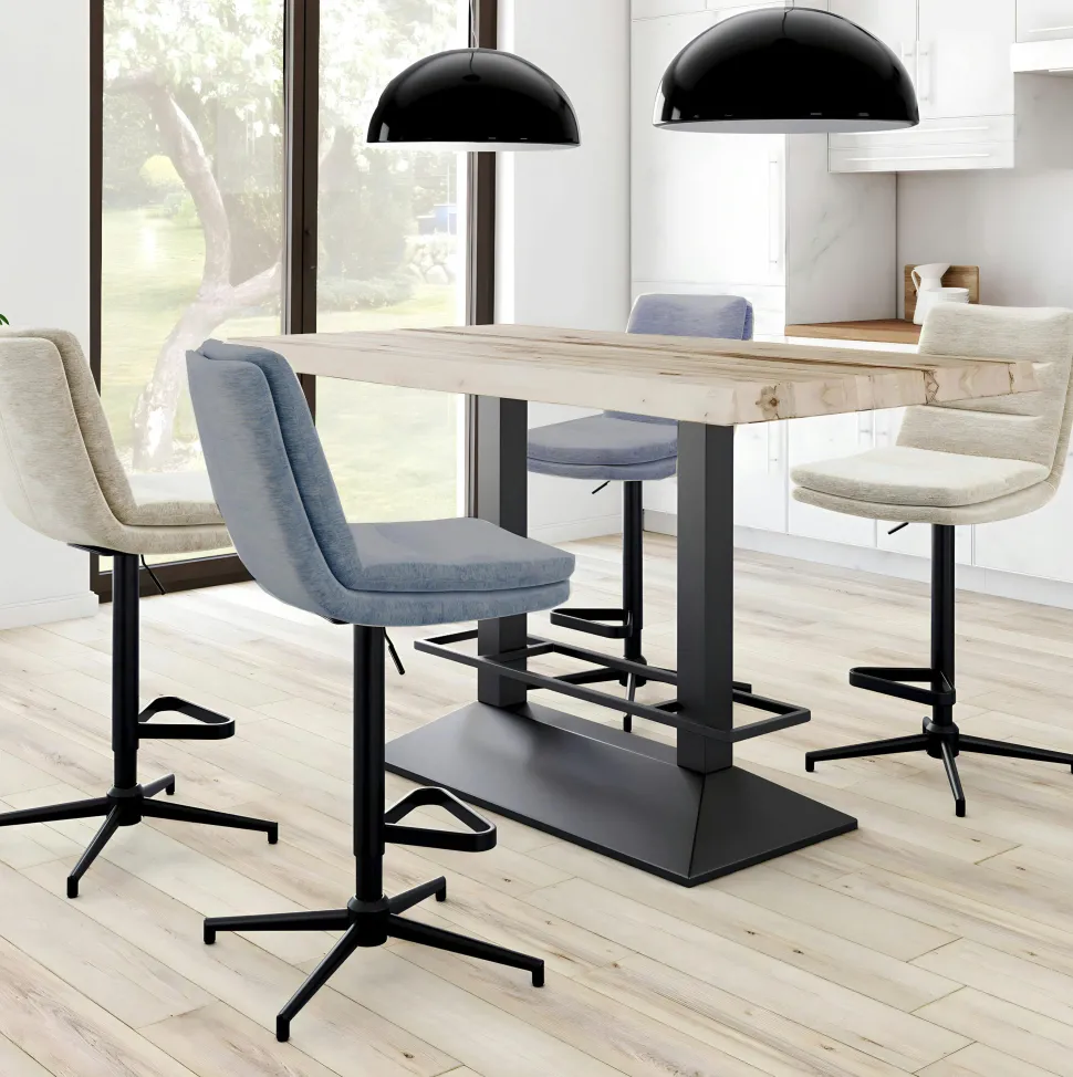 Lampe colonne industrielle effet maille GM TRIBECA