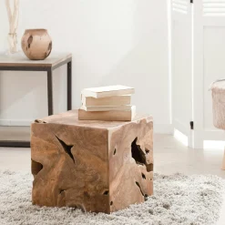 Lanterne rattan noir à suspendre H 35 cm