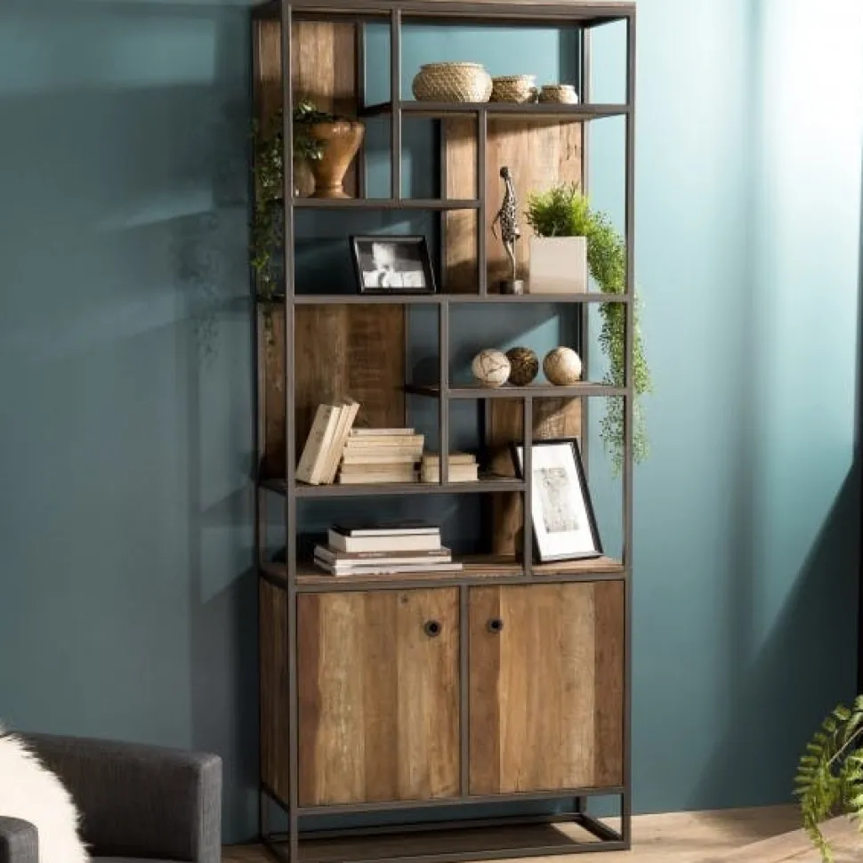 Meuble TV hévéa 80cm HELENA