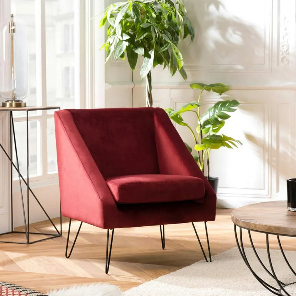 Meuble TV hévéa 130cm OLGA