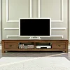 Meuble TV long bois massif HELENA
