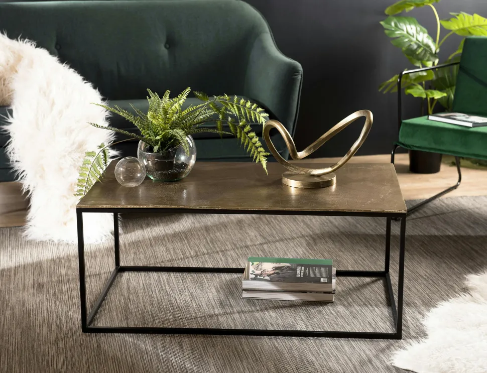 Meuble TV moderne chêne acier 150 cm RIVERSIDE